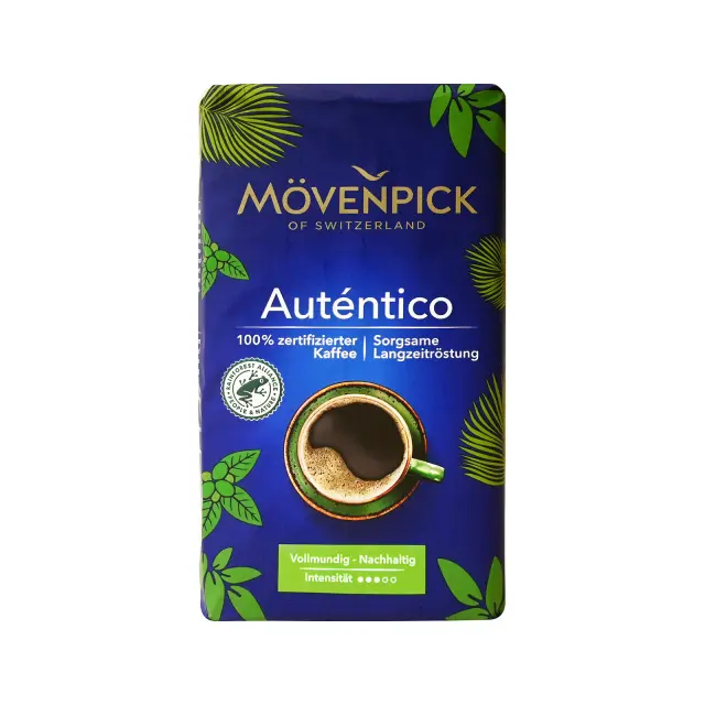 Movenpick Καφές Φίλτρου El Authentico 500g Αλεσμένος