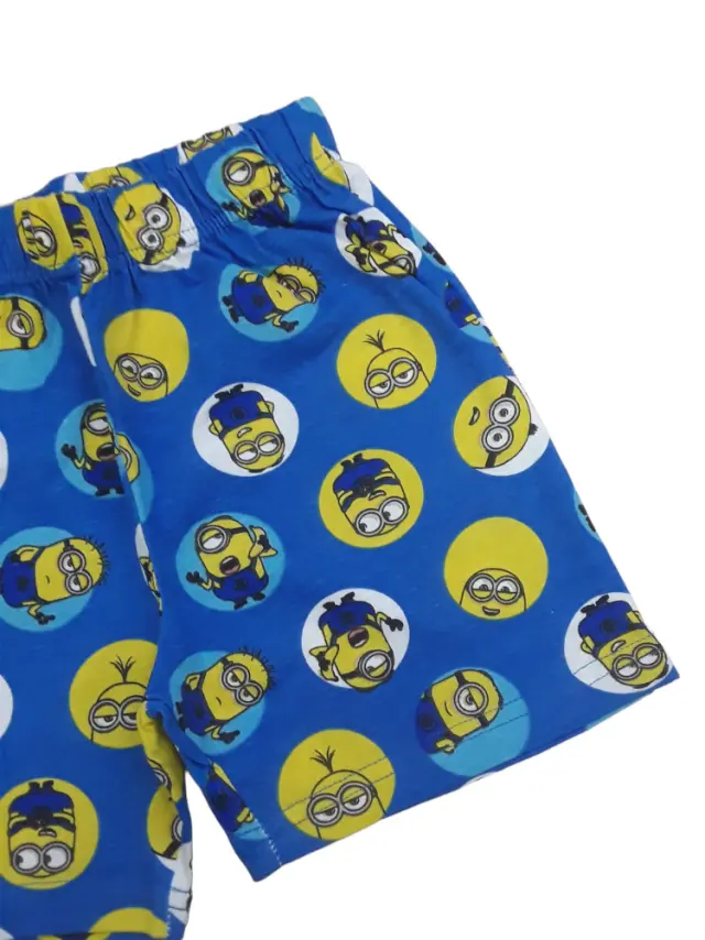 Πιτζάμα Καλοκαιρινή Minions Blue 8010295 - 6-7 Y (122cm) 3