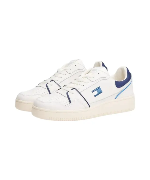 Tommy Hilfiger - Ανδρικά Sneakers Tjm Retro Basket EM0EM01610-DW4 Μπλε 2