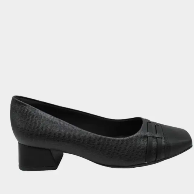 Ανατομική Γόβα Piccadilly 160076-15 Μαύρο - 39 3