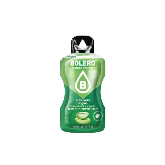 Bolero Aloe Vera Original Flavoured Drink Mix Powder ΧΓ 9gr