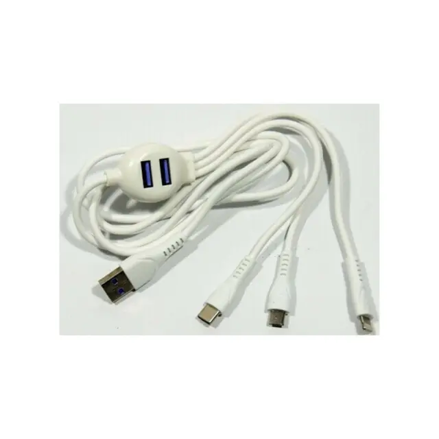 5 in 1 ΚΑΛΩΔΙΟ USB 3.1A ANDOWL Q-A35 3