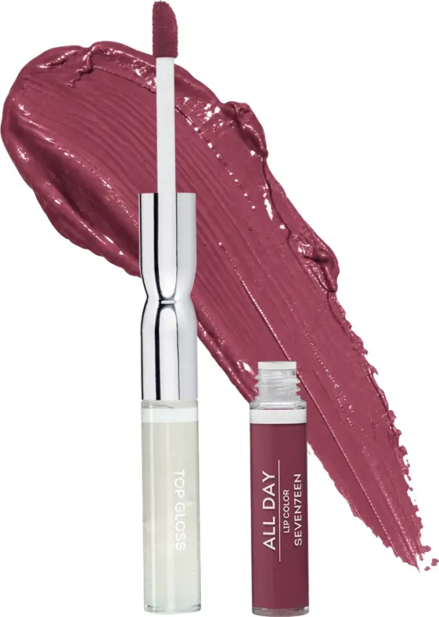 Seventeen All Day Lip Color Υγρό Κραγιόν 10ml - 101