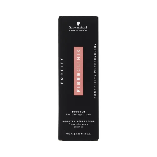 Schwarzkopf Professional Fibre Clinix Fortify Bondfinity Booster 100ml 2