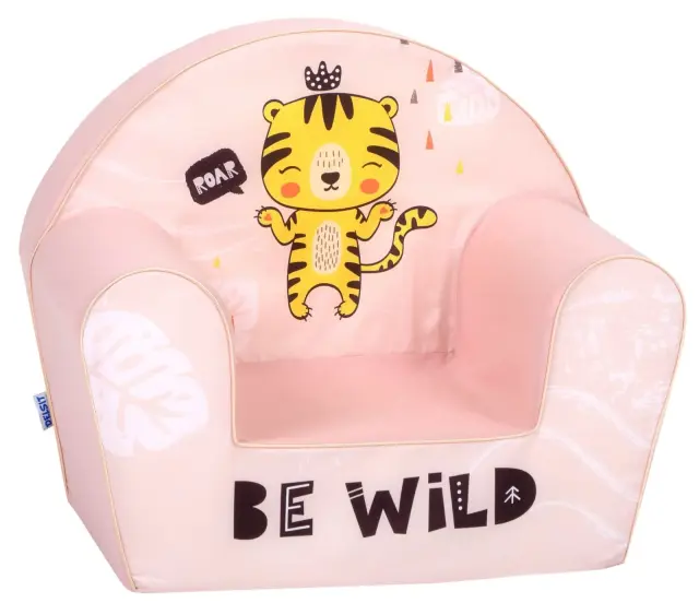 Delsit Παιδική Πολυθρόνα Με Μπράτσα Be Wild