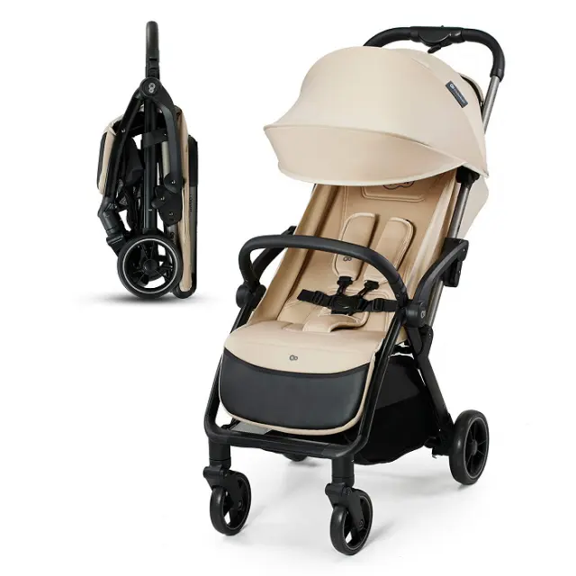 Kinderkraft Apino Καρότσι Περιπάτου Dune Beige