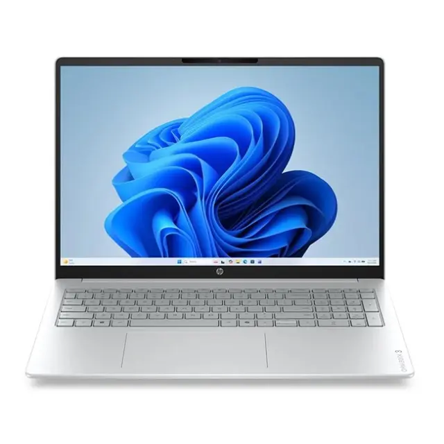 HP OmniBook 3 16" 2K OLED Core 3 100U/8GB/256GB SSD/W11 Home US-Layout (D9LV5EA)