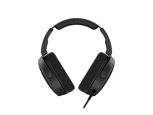 HP HyperX Cloud Alpha Over Ear Wired Air Open-Back Gaming Headset Black (D14ZCAA)