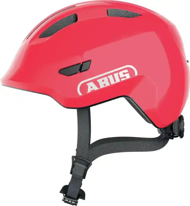 ΚΡΑΝΟΣ ABUS SMILEY 3.0 - SHINY RED - SMALL