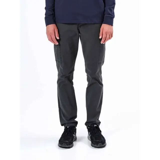 Emerson Garment Dyed Stretch Cargo Pants (222.EM42.96-Forest) - Πράσινο