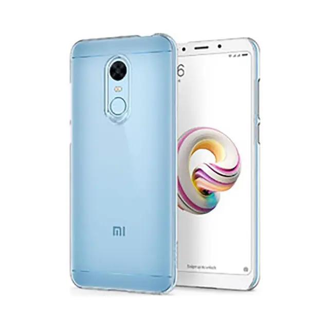 Θήκη Πλαστική Senso Crystal Case Για Xiaomi Redmi 5 Plus Διάφανη