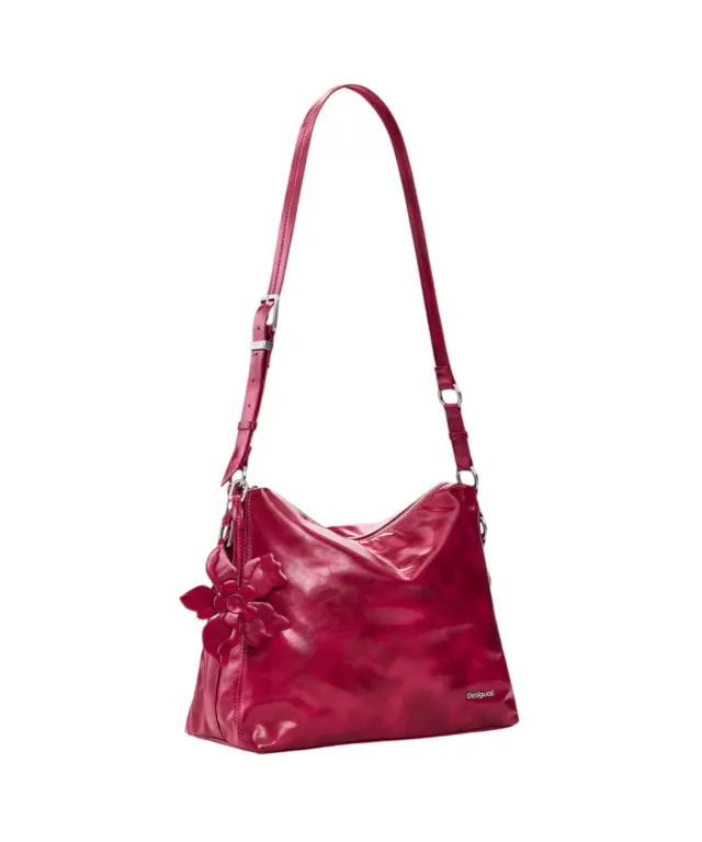 Desigual - Γυναικεία Τσάντα Ώμου Nexus Luma 26WAXP67-3026 Κόκκινο 2