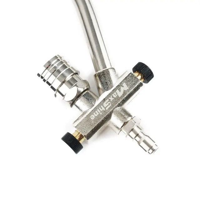 Συνδεσμος αφρου & υψηλης πιεσης WASH SYSTEM ,2 in 1 1/4 quick connector 701204 MAXSHINE 3