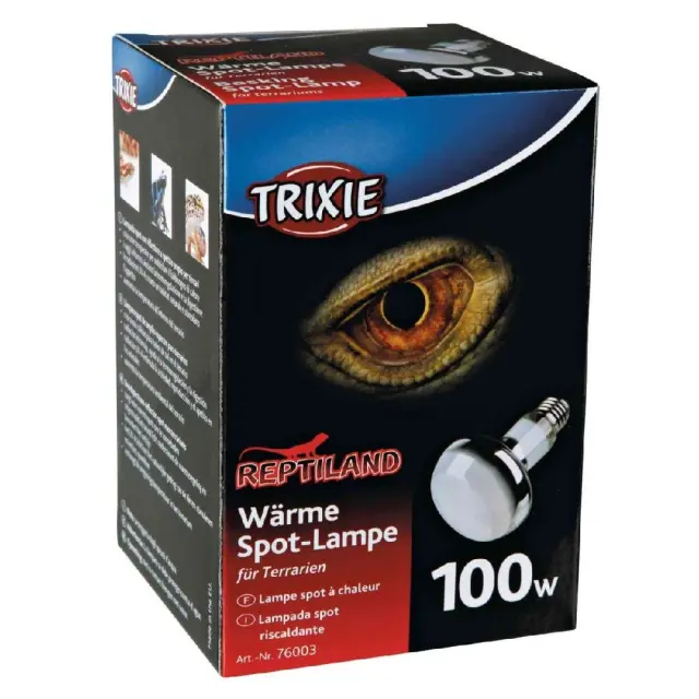 Trixie Λάμπα Υπέρυθρων Κόκκινη 80x108mm 100w