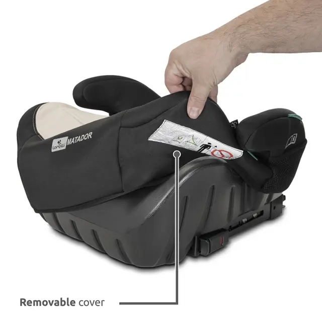 Lorelli Κάθισμα Αυτοκινήτου "MATADOR" ISOFIX Grey Γκρι 3