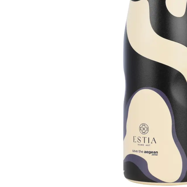 Estia Θερμός Travel Flask Save The Aegean 500Ml Bold Drift 2