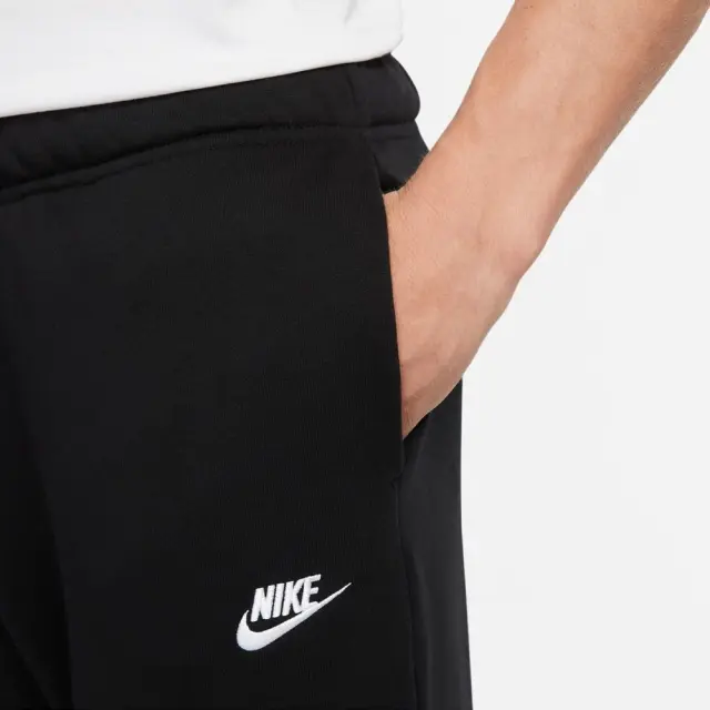Nike Sportswear Club Fleece Pant (DQ5191-010) - Μαύρο 3