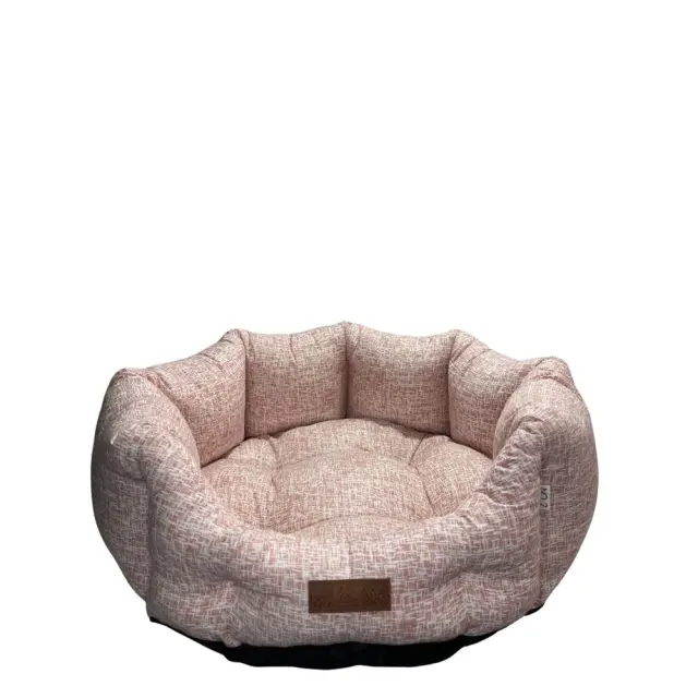 Pet Strom Royal Κρεβάτι Σκύλου/Γάτας Ροζ 90x90cm