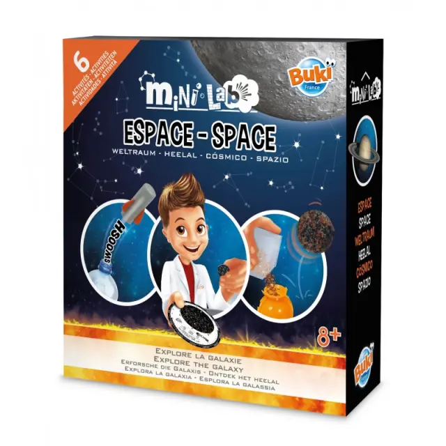 Buki France Εκπαιδευτικό Παιχνίδι Mini Lab Ανακαλύψτε το Διάστημα 8+ ετών 3014