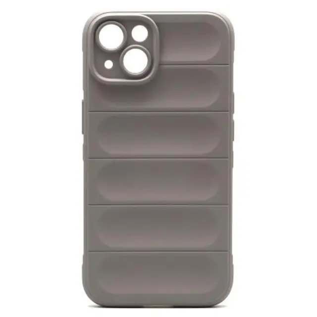 Θήκη Shield TPU inos Apple iPhone 14 Plus Stripes Ανοιχτό Γκρι N59438