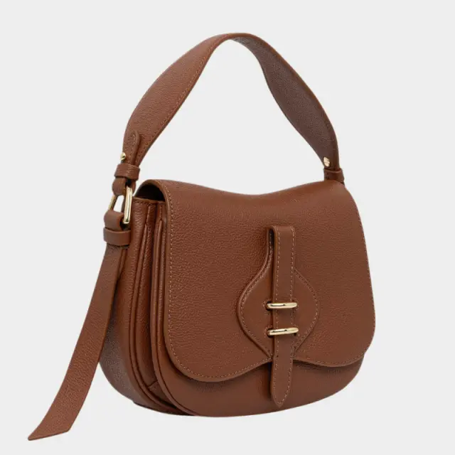 Coccinelle - Γυναικεία τσάντα Ώμου Mavery Small E1U7F180201-R49 Καφέ 2