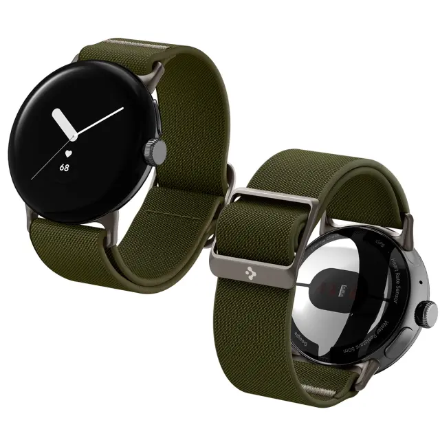 Spigen Lite Fit, khaki - Google Pixel Watch 5/4/3 41mm/2/1