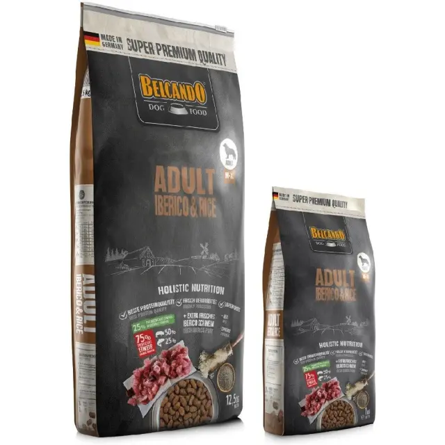 Belcando Adult Iberico & Rice Ξηρά Τροφή για Ενήλικους Σκύλους με Χοιρινό & Ρύζι 12.5kg