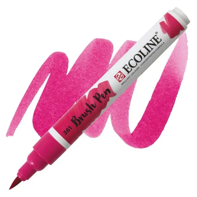 Μαρκαδόρος Talens Ecoline - 361 Light Rose