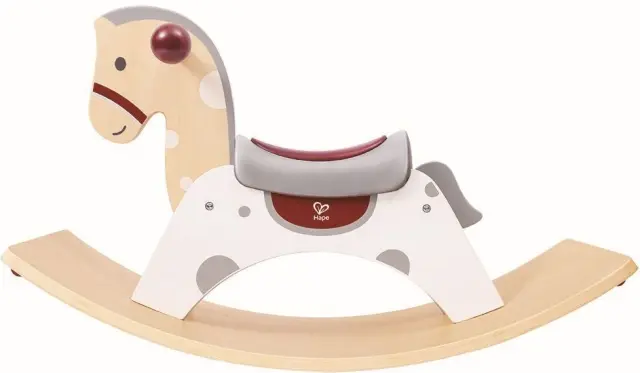 Hape Early Explorer Ξύλινο Κουνιστό Αλογάκι 2 In 1