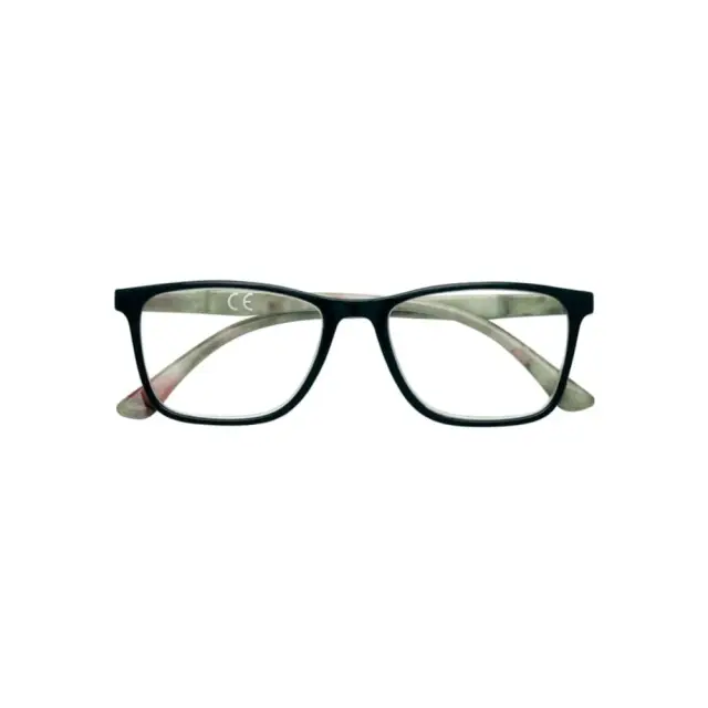 Zippo Unisex Reading Glasses +3.50, Γυαλιά Πρεσβυωπίας +3.50 Μαύρο-Γκρί χρώμα (31Z-B22-GRE350) 1τεμ