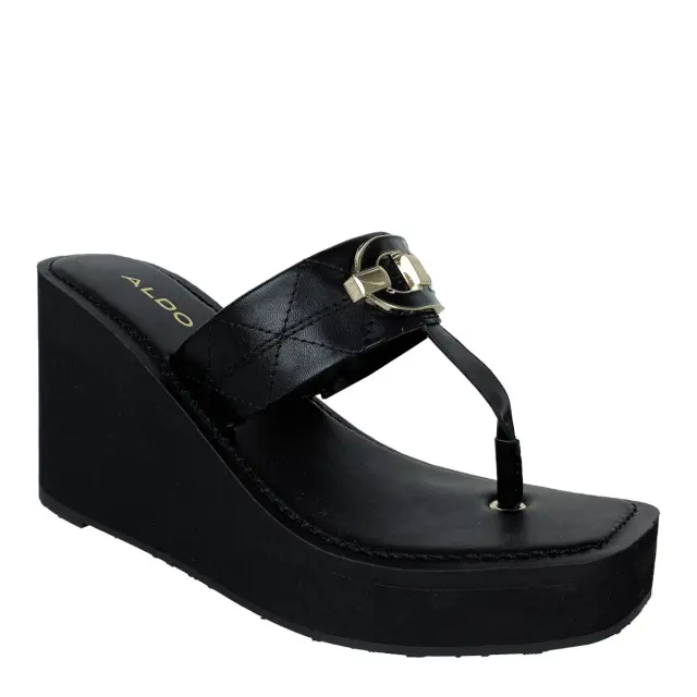 Aldo Γυναικεία Πλατφόρμα 13362393-sunseek-black - 40 3