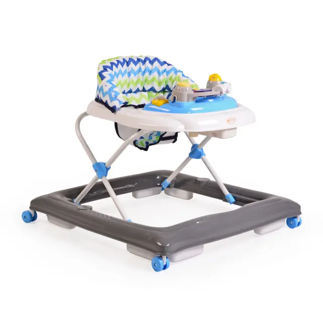 CANGAROO - Baby walker Eddy blue - 3800146243845