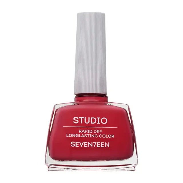 Seventeen Βερνίκι Νυχιών Studio Rapid Dry Longlasting Color 12ml - 190