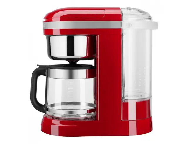 Καφετιέρα Φίλτρου KitchenAid Drip Coffee 5KCM1209EER με αυτόματο προγραμματισμό, ισχύ 1100W και χωρητικότητα 1.7L - Empire Red 5KCM1209EER 3