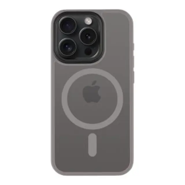 Tactical MagForce Hyperstealth Cover for Apple iPhone 15 Pro Light Grey