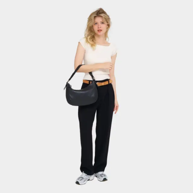 Τσαντάκι Ώμου Gressiene #BEGR-25/2091 Μαύρο - ONESIZE 3