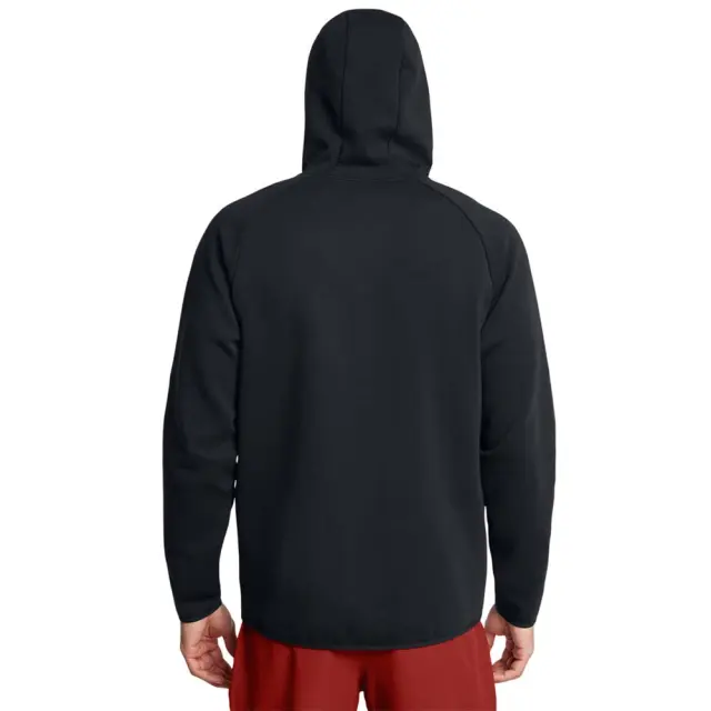 Under Armour Men's Unstoppable Fleece Full-Zip Hoodie Μαύρο 1389352-001 (Under Armour) 2