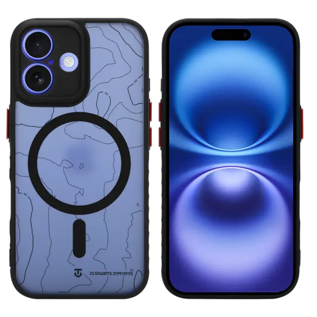 Tactical MagForce Warthog Cover for Apple iPhone 16 Asphalt 2