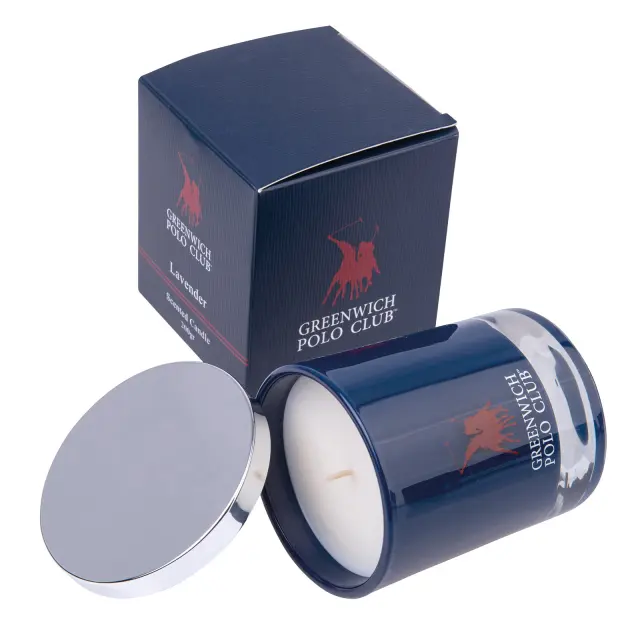 Αρωματικό Κερί 200gr Lavender 3002 Greenwich Polo Club 3