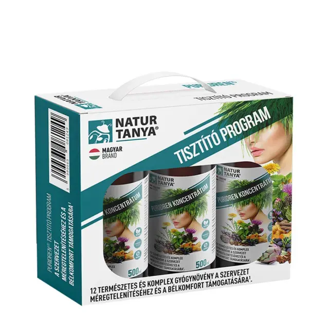 Natur Tanya Puridren - 60 Day Cleansing Program