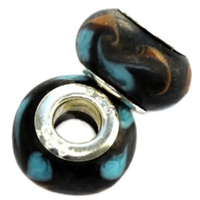 Χάντρα Modular Night 9x14mm - 5τεμ