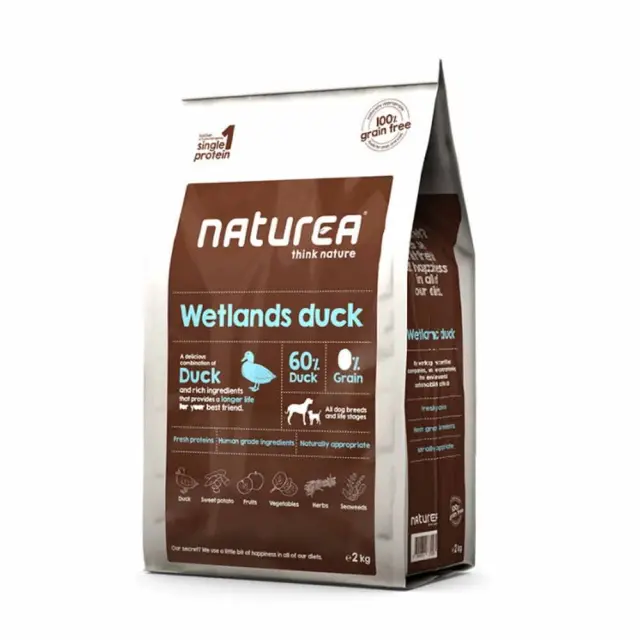Naturea Grain Free Wetlands Duck 1.6Kg Μονόχρωμο
