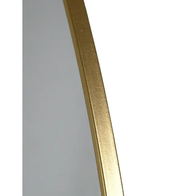 Καθρέπτης Χρυσό Μέταλλο 116x2x116cm 3