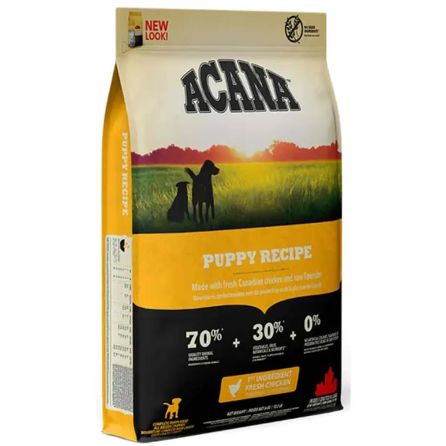 Acana Puppy Recipe 11,4Kg Μονόχρωμο