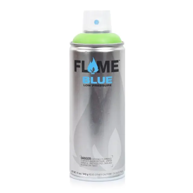 Flame Blue Spray Paint 400ml FB-642 Kiwi