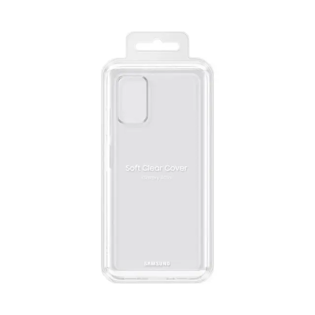 Θήκη Σιλικόνης Samsung EF-QA036 Soft Clear Cover Για Samsung Galaxy A03 Διάφανη 2