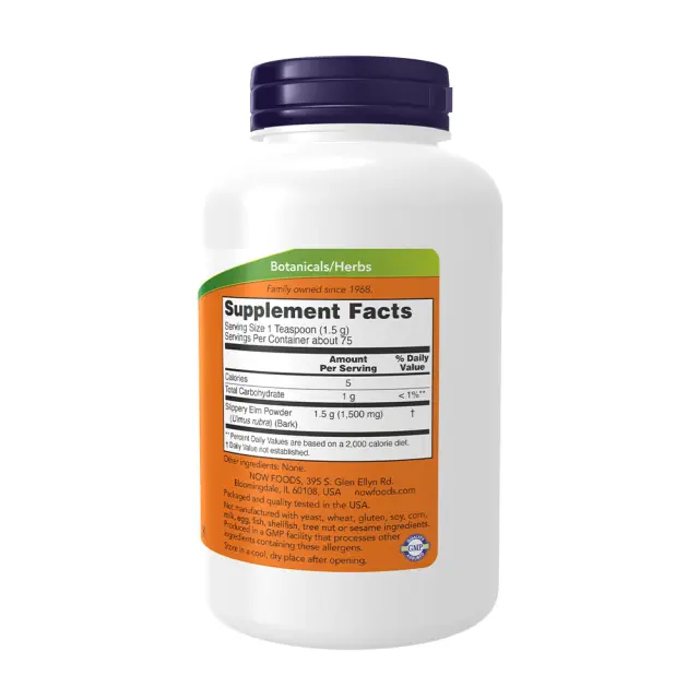 Now Foods Slippery Elm 2