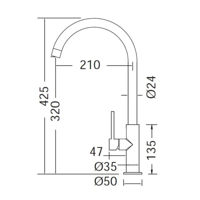 Μπαταρία νεροχύτη INOX 702515-111 2