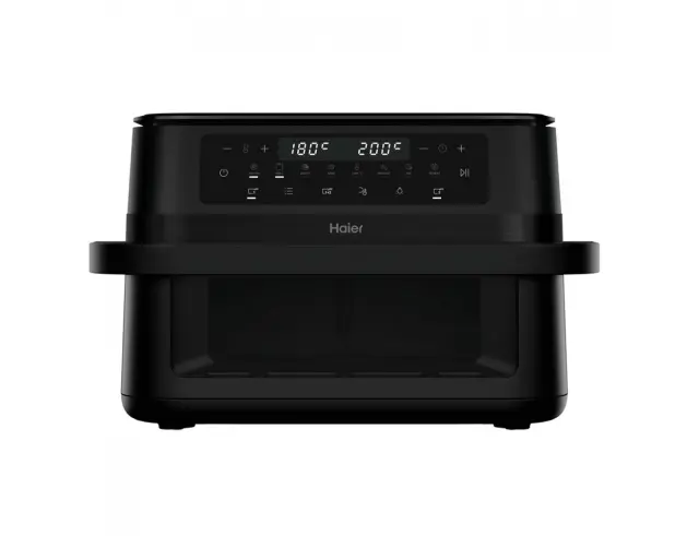 Φριτέζα αέρος Haier I-Master Series 3 Flex HAF3ADW 011 με διπλό κάδο, ισχύ 1500W και χωρητικότητα 11L - Μαύρο38600020