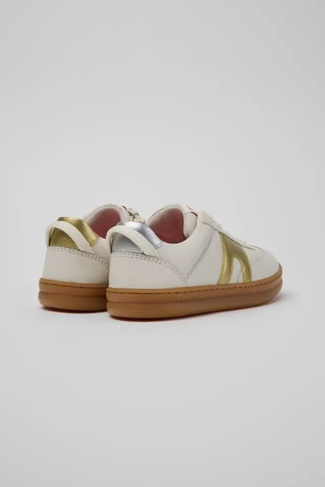 Παιδικό Παπούτσι για Κορίτσια Camper Twins (Μεγέθη 27-34) ΛΕΥΚΟ 3